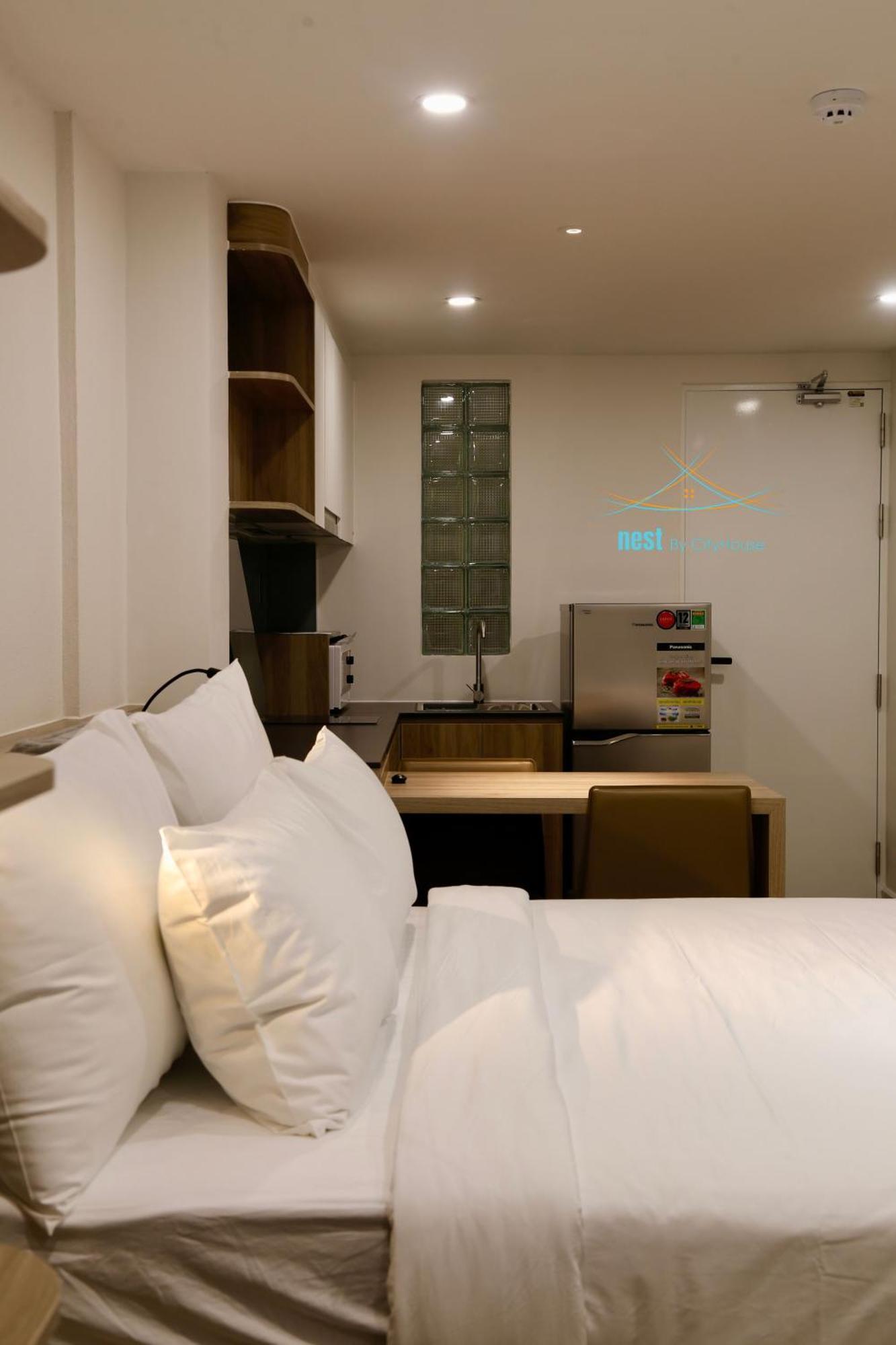 Cityhouse - Nest Minh Khai Ho Chi Minh Zewnętrze zdjęcie