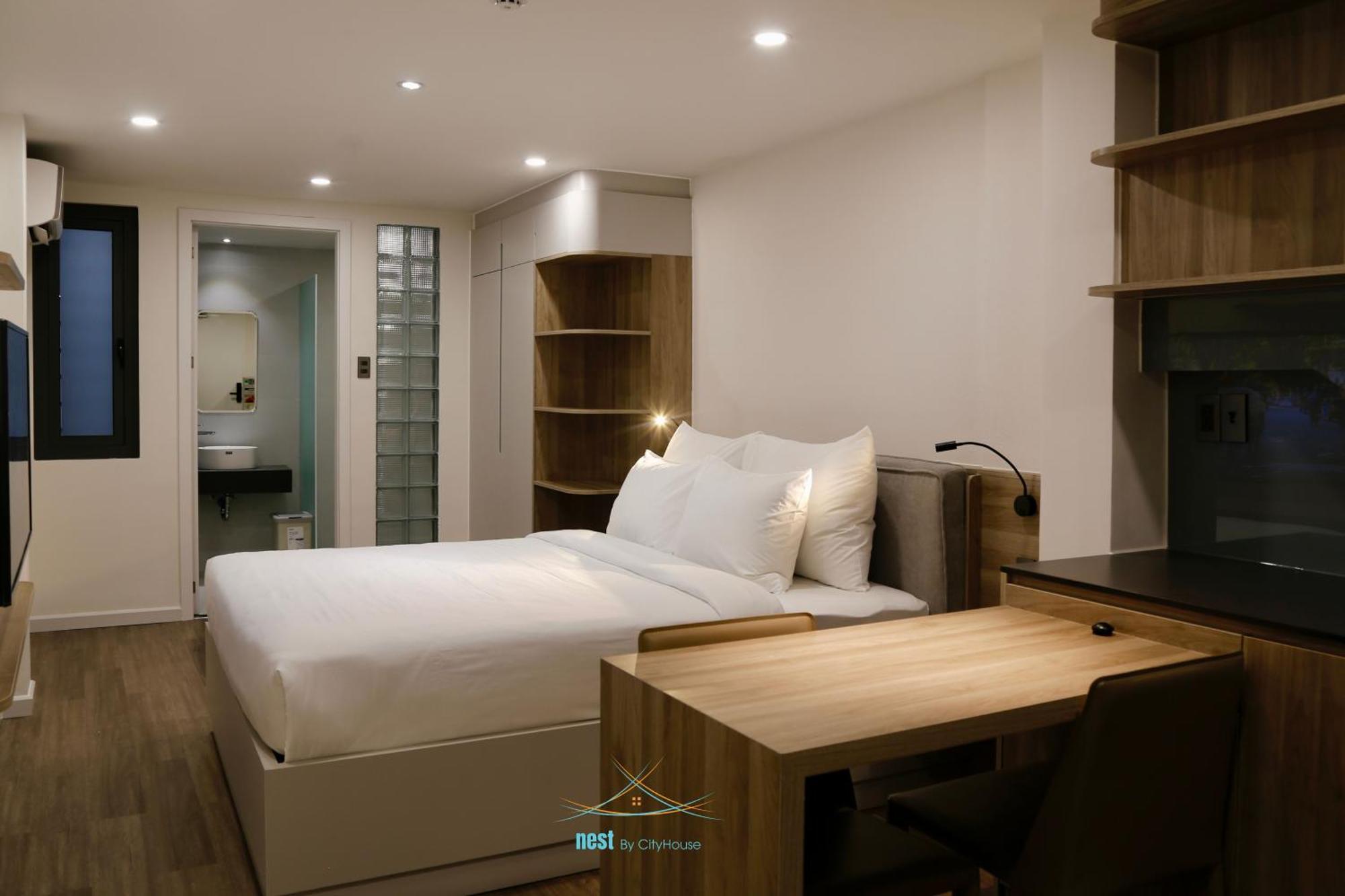 Cityhouse - Nest Minh Khai Ho Chi Minh Zewnętrze zdjęcie