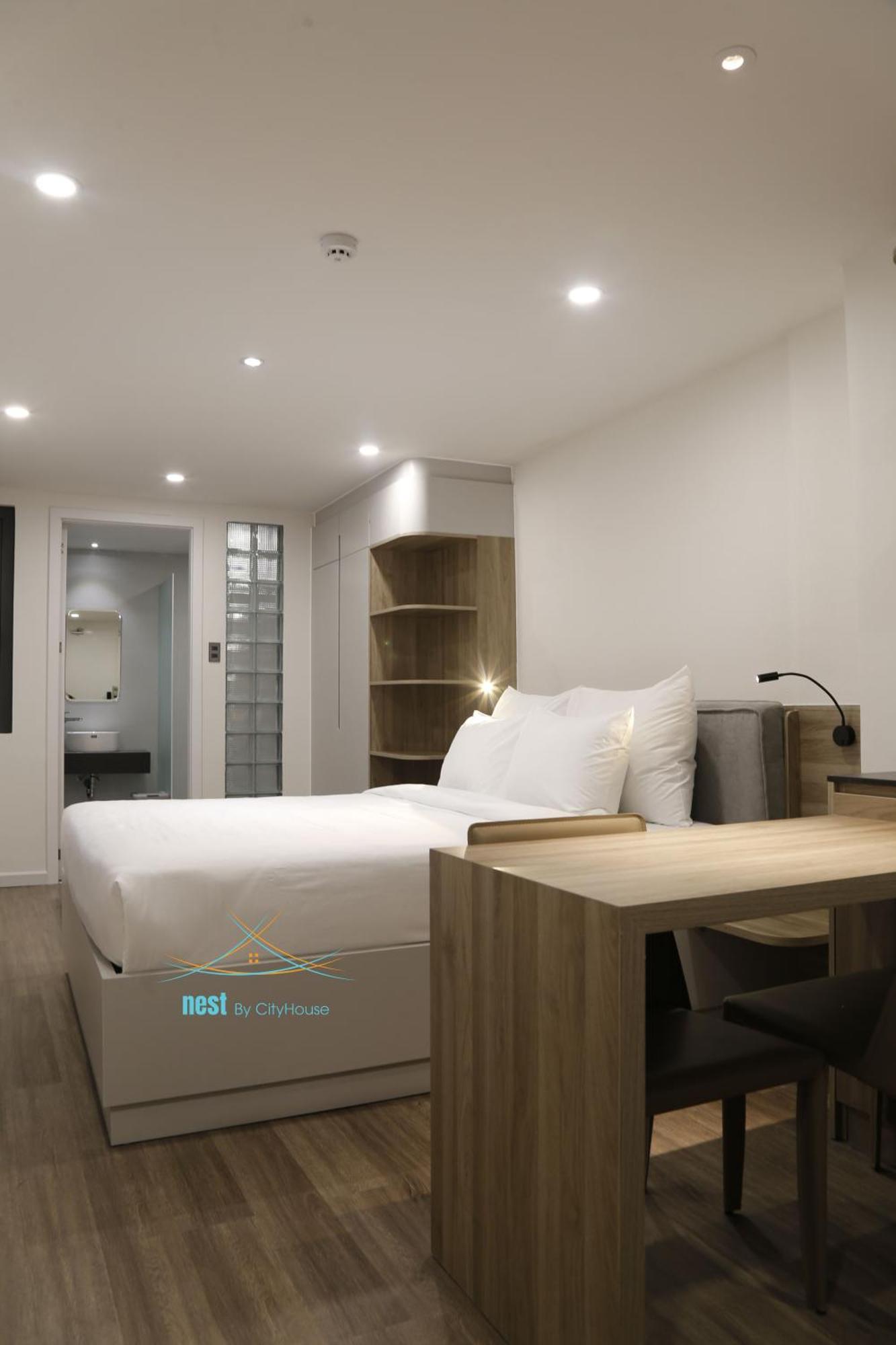 Cityhouse - Nest Minh Khai Ho Chi Minh Zewnętrze zdjęcie