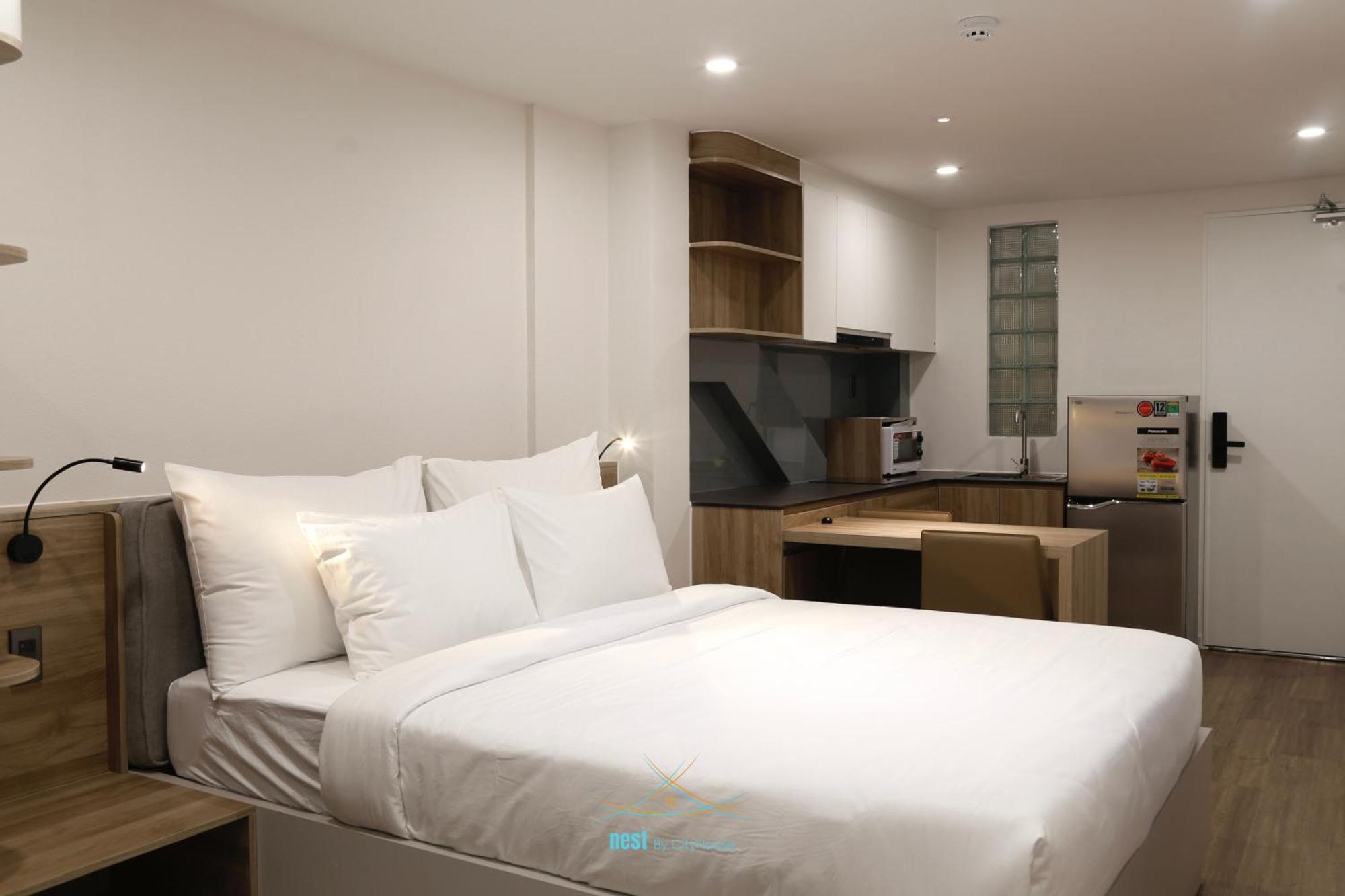 Cityhouse - Nest Minh Khai Ho Chi Minh Zewnętrze zdjęcie