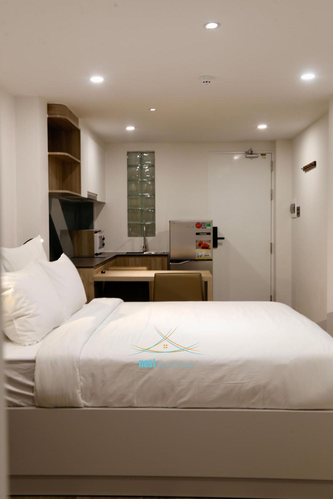 Cityhouse - Nest Minh Khai Ho Chi Minh Zewnętrze zdjęcie