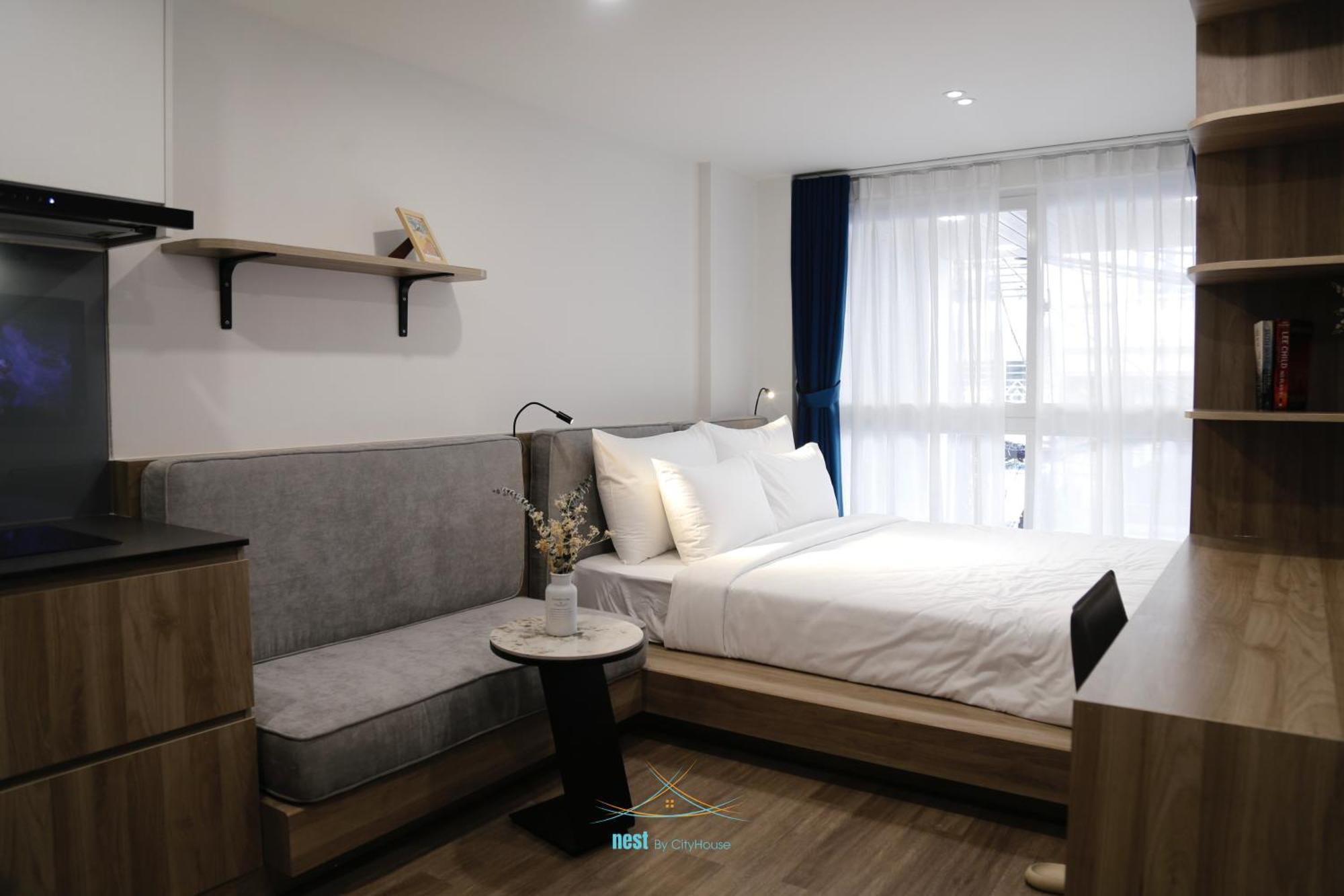 Cityhouse - Nest Minh Khai Ho Chi Minh Zewnętrze zdjęcie