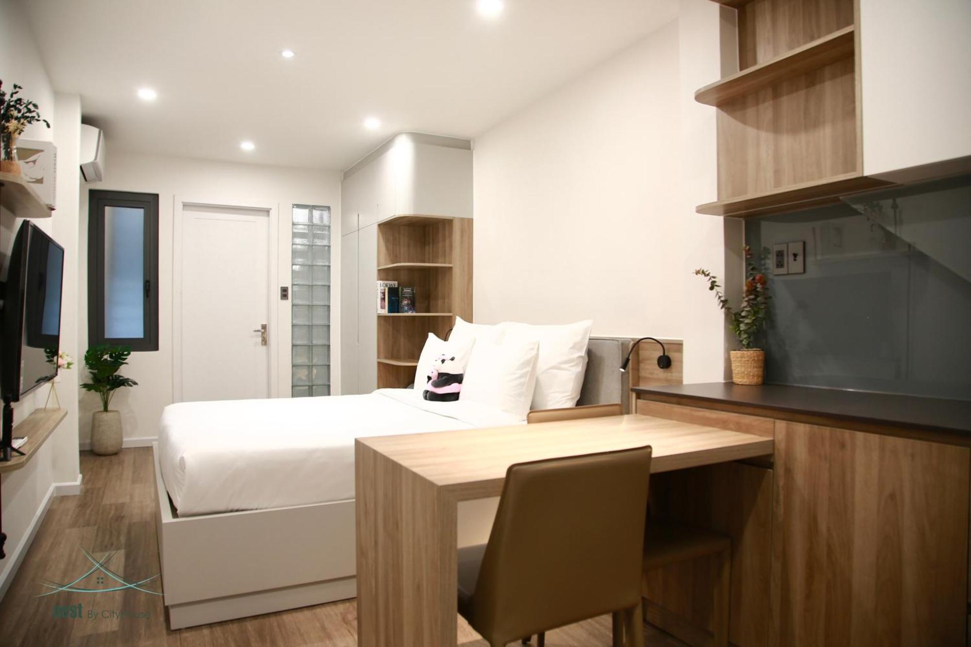 Cityhouse - Nest Minh Khai Ho Chi Minh Zewnętrze zdjęcie