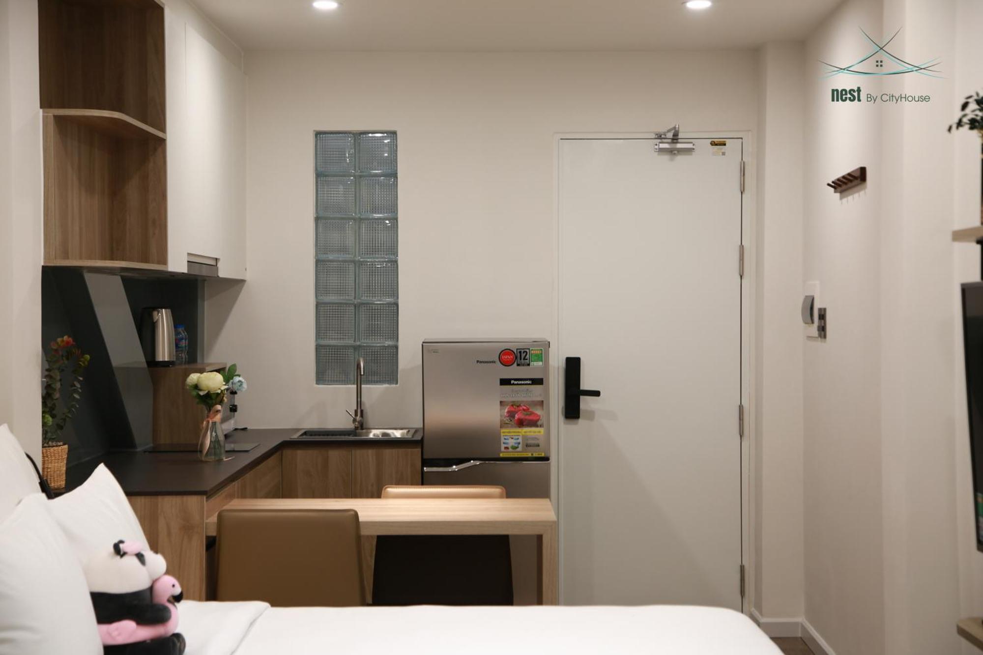 Cityhouse - Nest Minh Khai Ho Chi Minh Zewnętrze zdjęcie