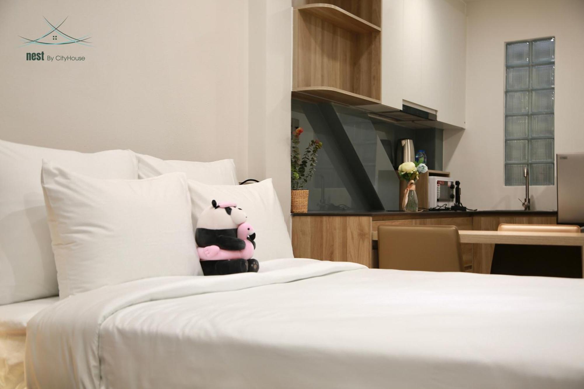 Cityhouse - Nest Minh Khai Ho Chi Minh Zewnętrze zdjęcie