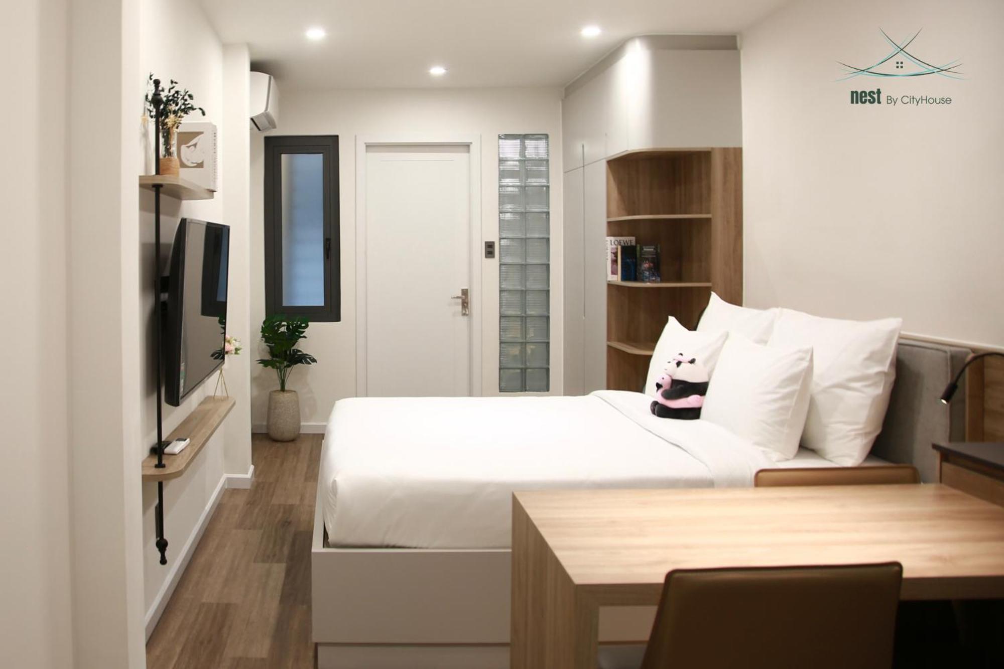 Cityhouse - Nest Minh Khai Ho Chi Minh Zewnętrze zdjęcie